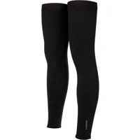 South Downs Bikes Madison DTE Isoler DWR Thermal Leg Warmers in Black | FREE delivery over £30 + Cycle Scheme
