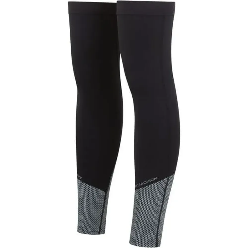 South Downs Bikes Madison DTE Stellar Tech Isoler Thermal Leg Warmers With DWR black | FREE delivery over £30 + Cycle Scheme