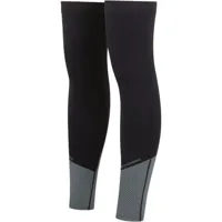 South Downs Bikes Madison DTE Stellar Tech Isoler Thermal Leg Warmers With DWR black | FREE delivery over £30 + Cycle Scheme