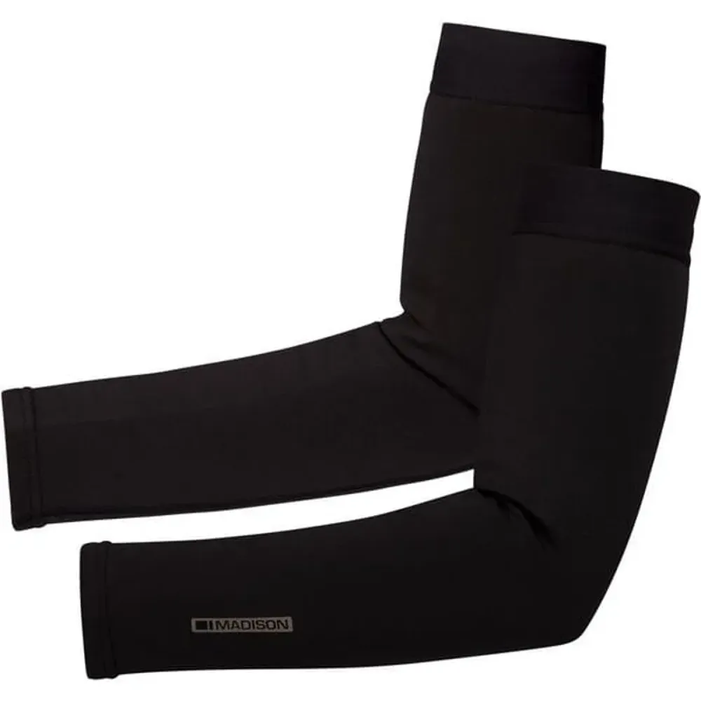 South Downs Bikes Madison DTE Isoler DWR Thermal Arm Warmers in Black | FREE delivery over £30 + Cycle Scheme