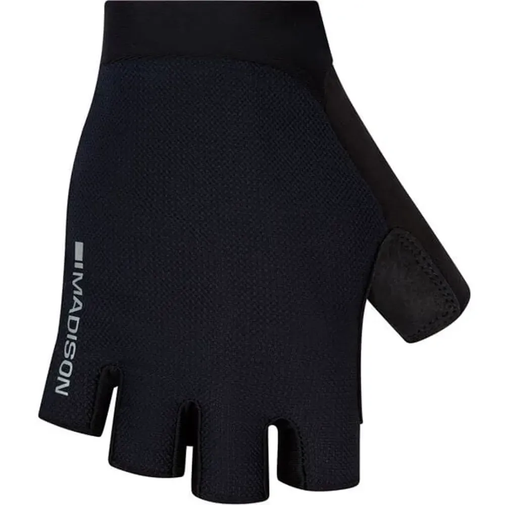 South Downs Bikes Madison Flux Performance Gloves in Black | FREE delivery over £30 + Cycle Scheme