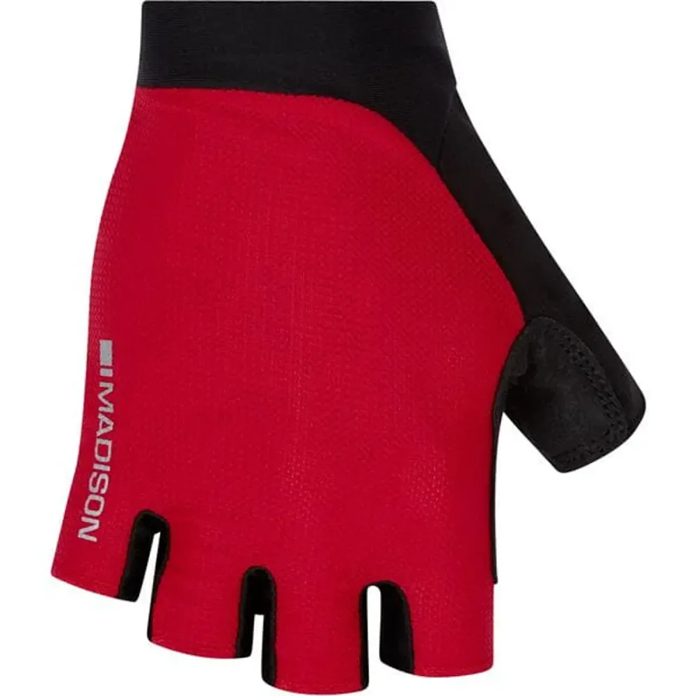 South Downs Bikes Madison Flux Performance Gloves in Lava Red | FREE delivery over £30 + Cycle Scheme