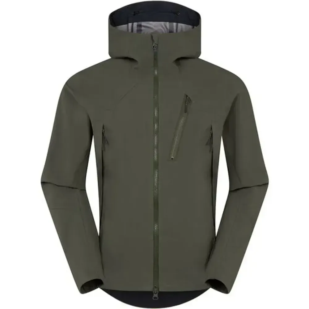 South Downs Bikes Madison DTE 3-Layer Men's Waterproof Jacket In Midnight Green | FREE delivery over £30 + Cycle Scheme