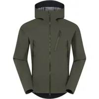 South Downs Bikes Madison DTE 3-Layer Men's Waterproof Jacket In Midnight Green | FREE delivery over £30 + Cycle Scheme