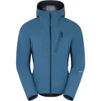 South Downs Bikes Madison DTE 3-Layer Men's Waterproof Jacket In Lake Blue | FREE delivery over £30 + Cycle Scheme
