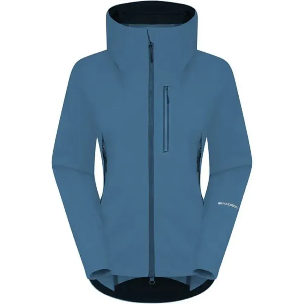 South Downs Bikes Madison DTE 3-Layer Women's Waterproof Jacket In Lake Blue | FREE delivery over £30 + Cycle Scheme