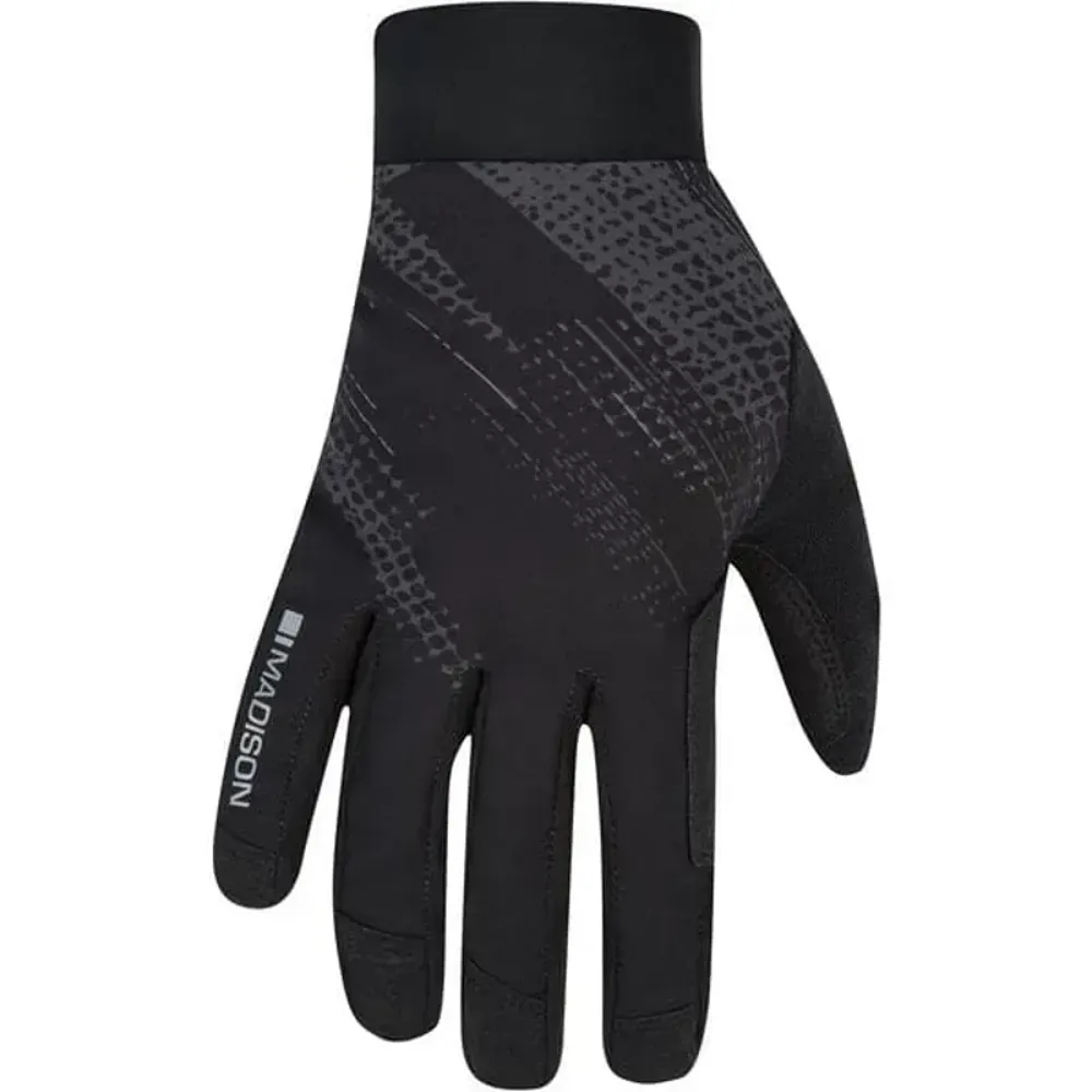 South Downs Bikes Madison Flux Waterproof Trail Gloves In Black | FREE delivery over £30 + Cycle Scheme