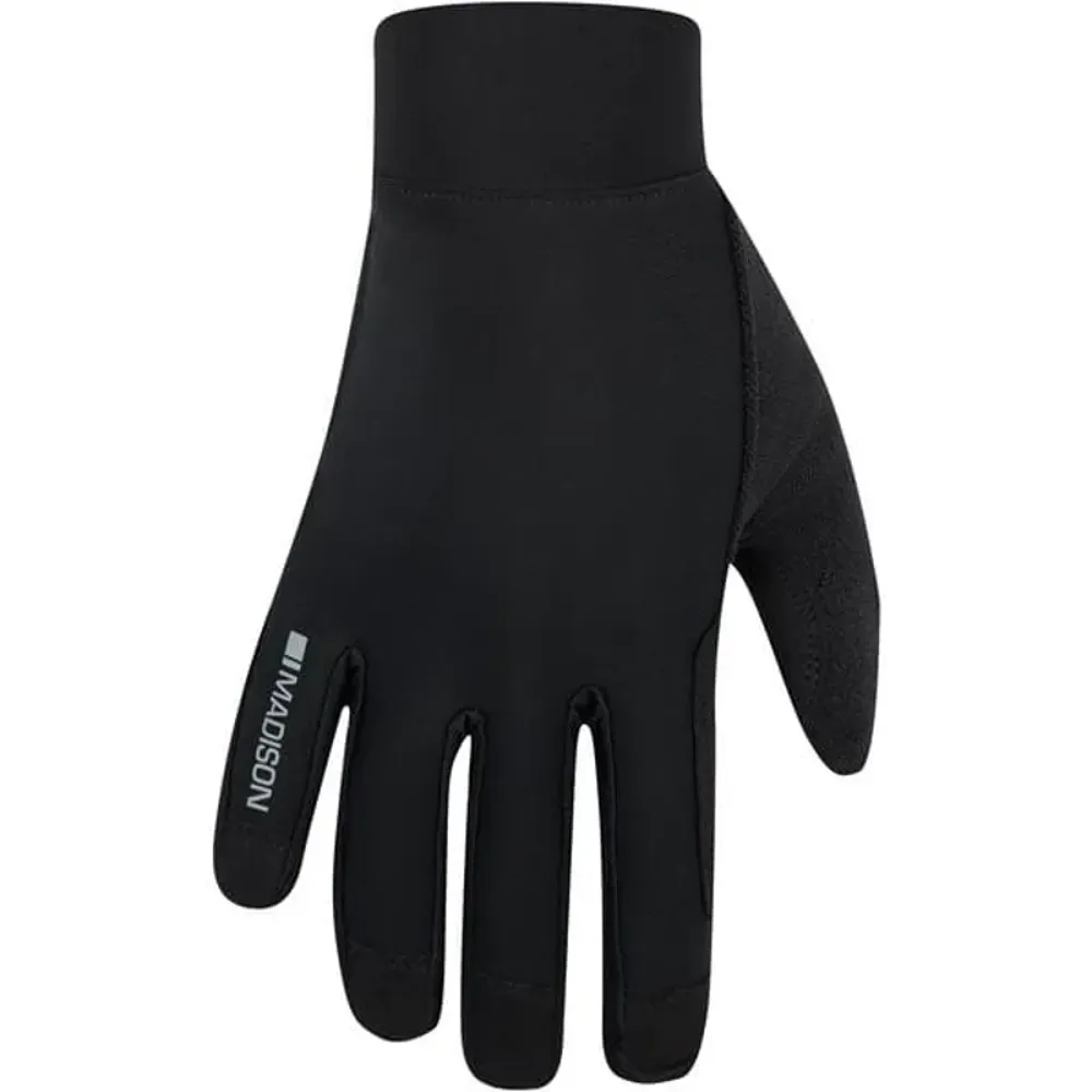 South Downs Bikes Madison DTE 4 Season DWR Gloves In Black | FREE delivery over £30 + Cycle Scheme