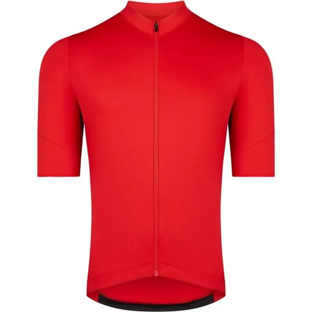 South Downs Bikes Madison Flux Men's Short Sleeve Jersey In True Red | FREE delivery over £30 + Cycle Scheme