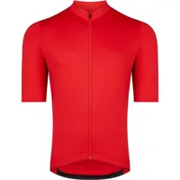 South Downs Bikes Madison Flux Men's Short Sleeve Jersey In True Red | FREE delivery over £30 + Cycle Scheme