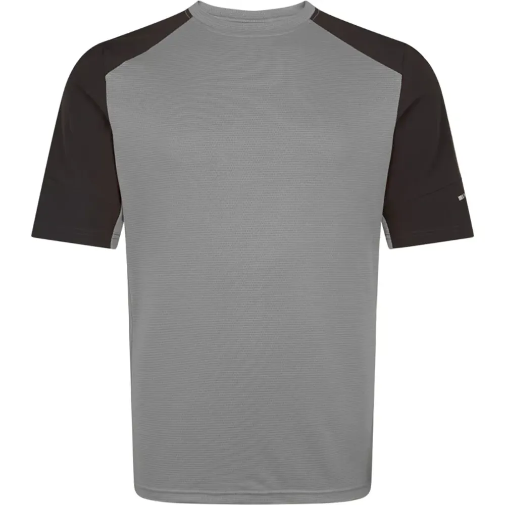 South Downs Bikes Madison Flux Trail Men's Short Sleeve Jersey magnesium grey | FREE delivery over £30 + Cycle Scheme