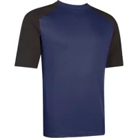 South Downs Bikes Madison Flux Trail Men's Short Sleeve Jersey ink navy� | FREE delivery over £30 + Cycle Scheme