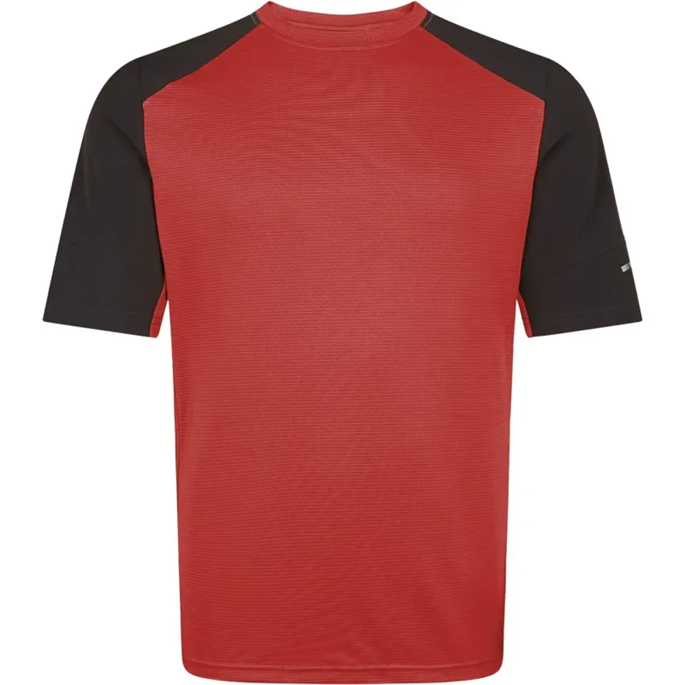 South Downs Bikes Madison Flux Trail Men's Short Sleeve Jersey mineral red� | FREE delivery over £30 + Cycle Scheme