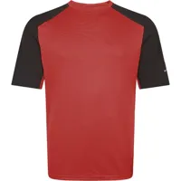 South Downs Bikes Madison Flux Trail Men's Short Sleeve Jersey mineral red� | FREE delivery over £30 + Cycle Scheme