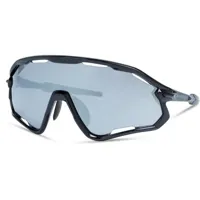 South Downs Bikes Madison Eyewear GLASSES Mad Code Breaker II BK/ SR Black one size silver mirror | FREE delivery over £30 + Cycle Scheme
