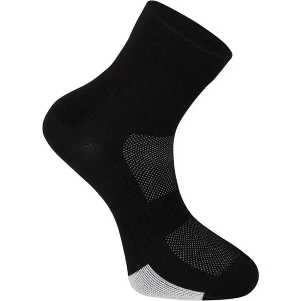 South Downs Bikes Madison Flux Performance Sock In Black | FREE delivery over £30 + Cycle Scheme