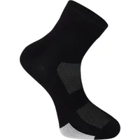 South Downs Bikes Madison Flux Performance Sock In Black | FREE delivery over £30 + Cycle Scheme