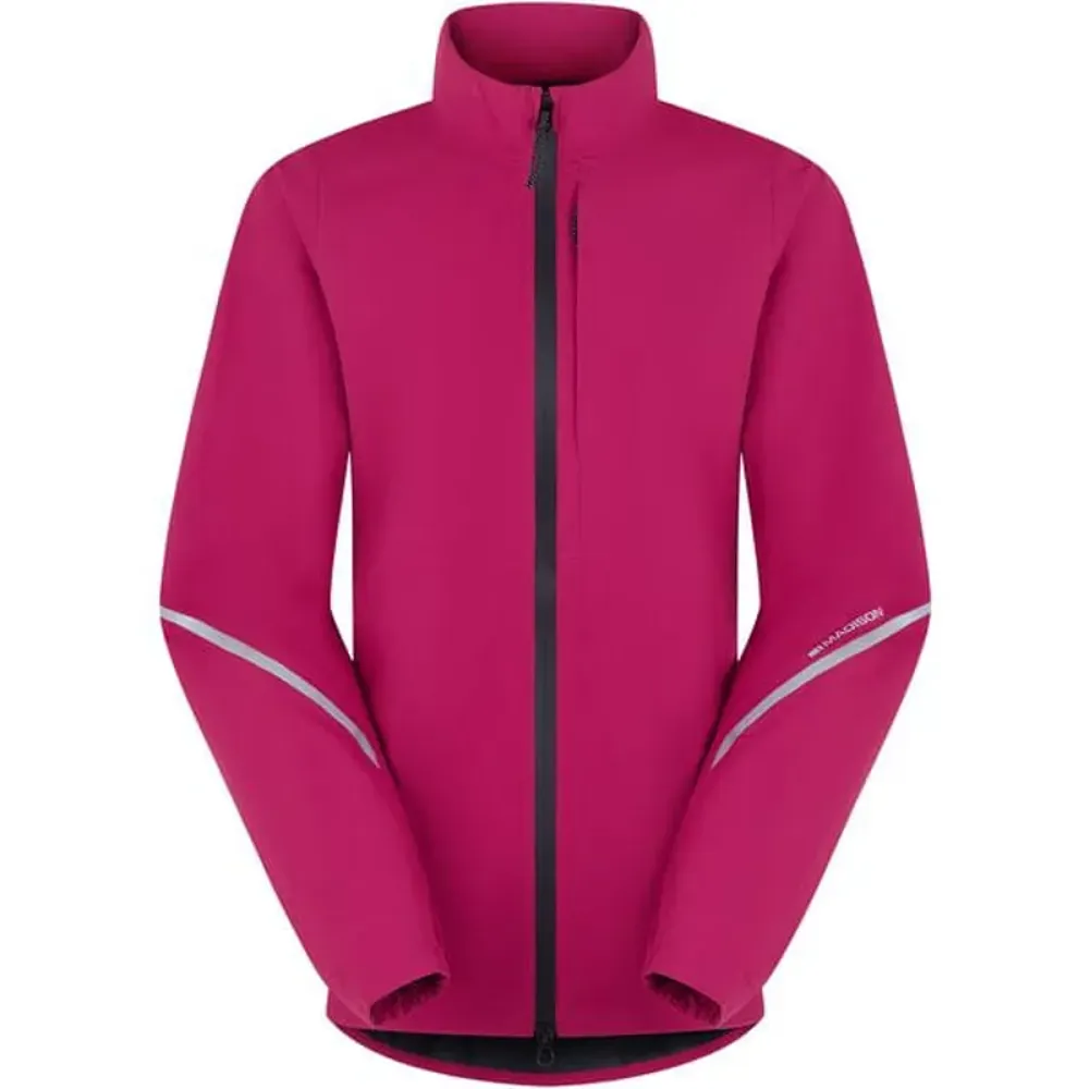 South Downs Bikes Madison Freewheel Women's Waterproof Jacket In Magenta Pink | FREE delivery over £30 + Cycle Scheme
