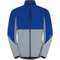 South Downs Bikes Madison Stellar Ultra Reflective Men's Waterproof Jacket In Ultramarine Blue | FREE delivery over £30 + Cycle Scheme