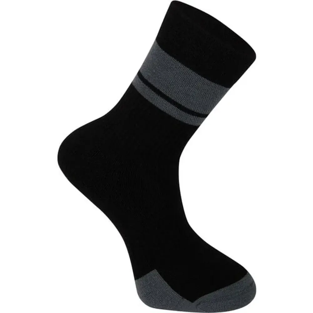 South Downs Bikes Madison DTE Isoler Merino Winter Sock In Black | FREE delivery over £30 + Cycle Scheme