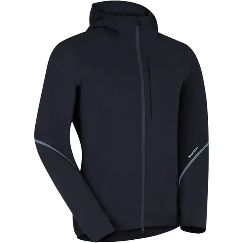 Madison Roam Men's 2-Layer Waterproof Jacket In Black-1