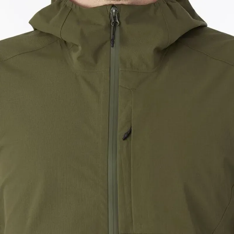 Madison Roam Men's 2-Layer Waterproof Jacket In Rust Orange-2
