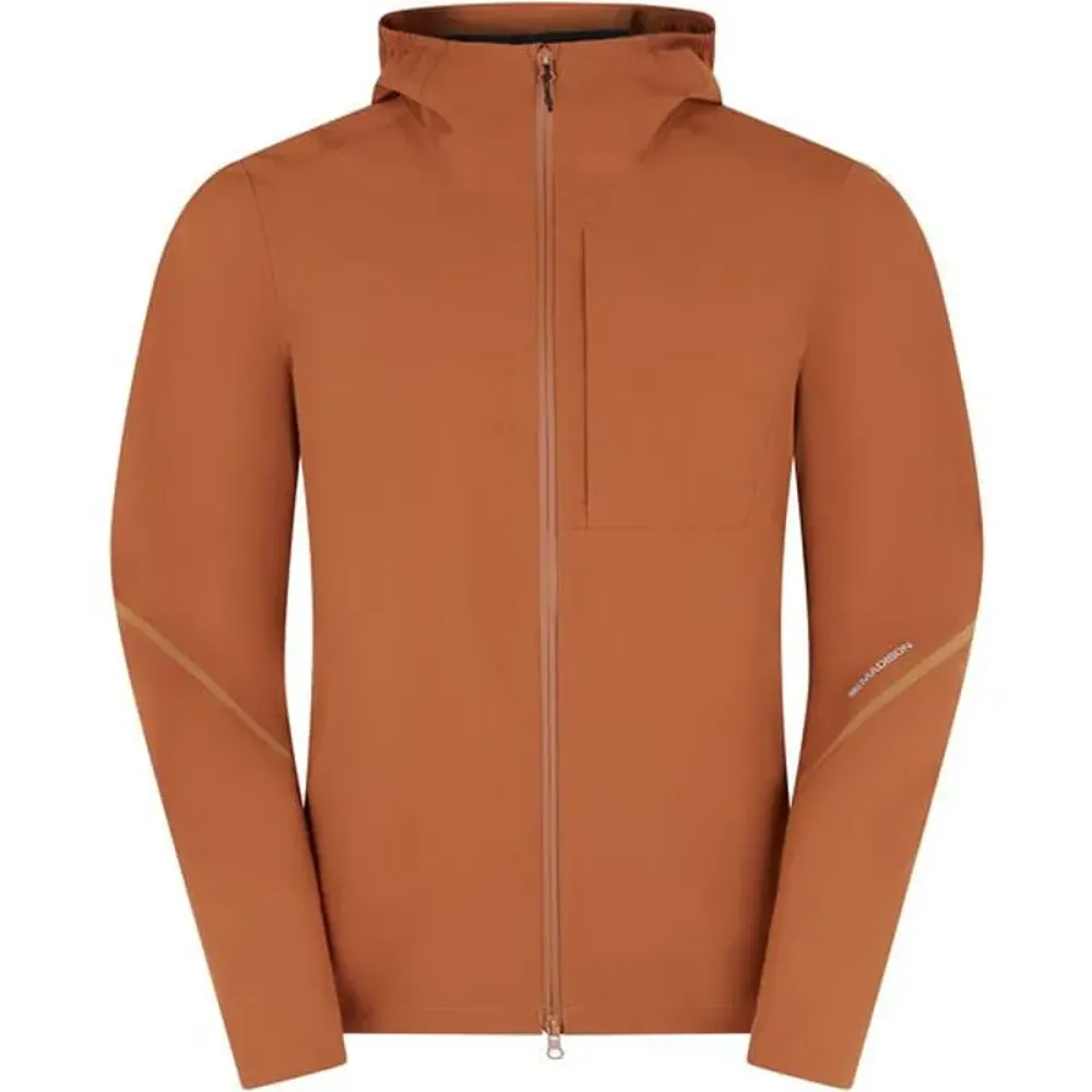 South Downs Bikes Madison Roam Men's 2-Layer Waterproof Jacket In Rust Orange | FREE delivery over £30 + Cycle Scheme