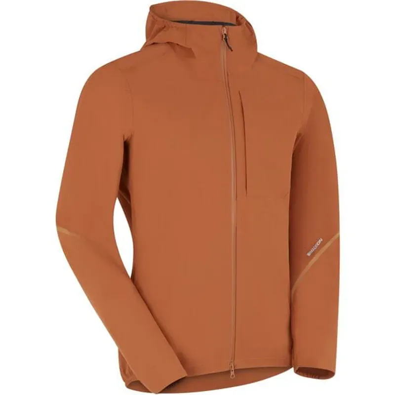 Madison Roam Men's 2-Layer Waterproof Jacket In Rust Orange-1