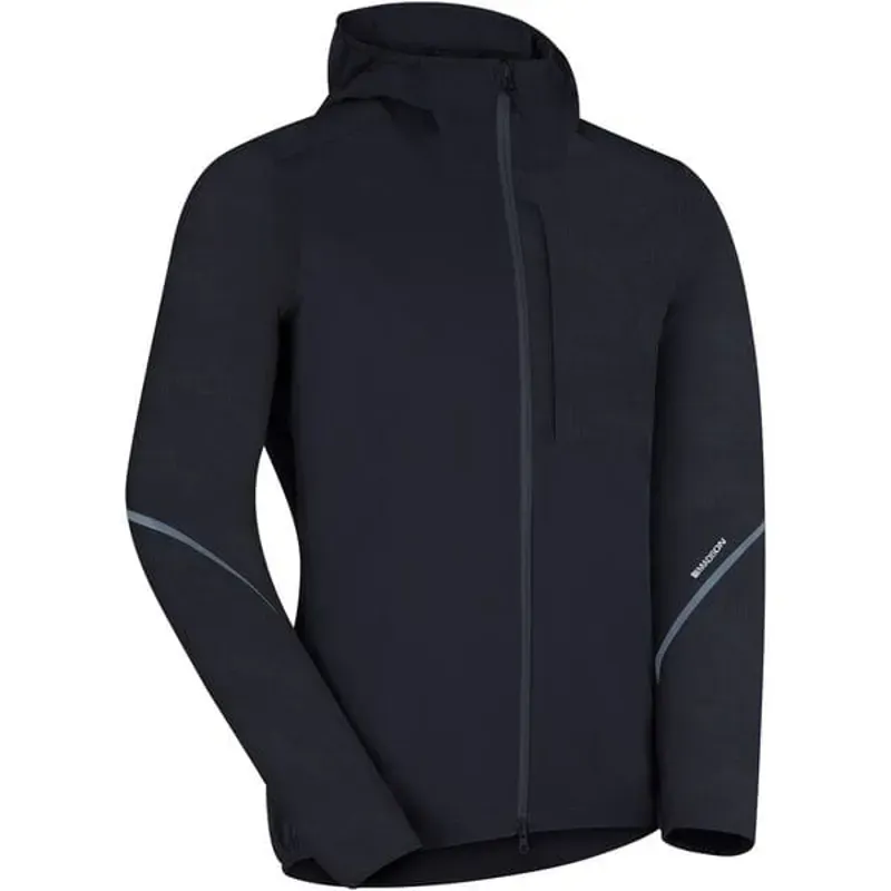 Roam Men's Stellar Tech 2-Layer Waterproof Jacket stellar tech black-1