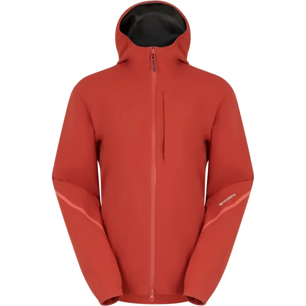South Downs Bikes Madison Roam Women's 2-Layer Waterproof Jacket - mineral red | FREE delivery over £30 + Cycle Scheme