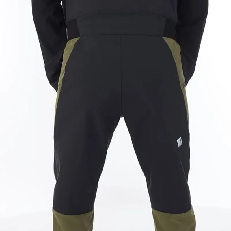 Madison DTE Men's 4-Season DWR Trouser In Midnight Green/Black-3