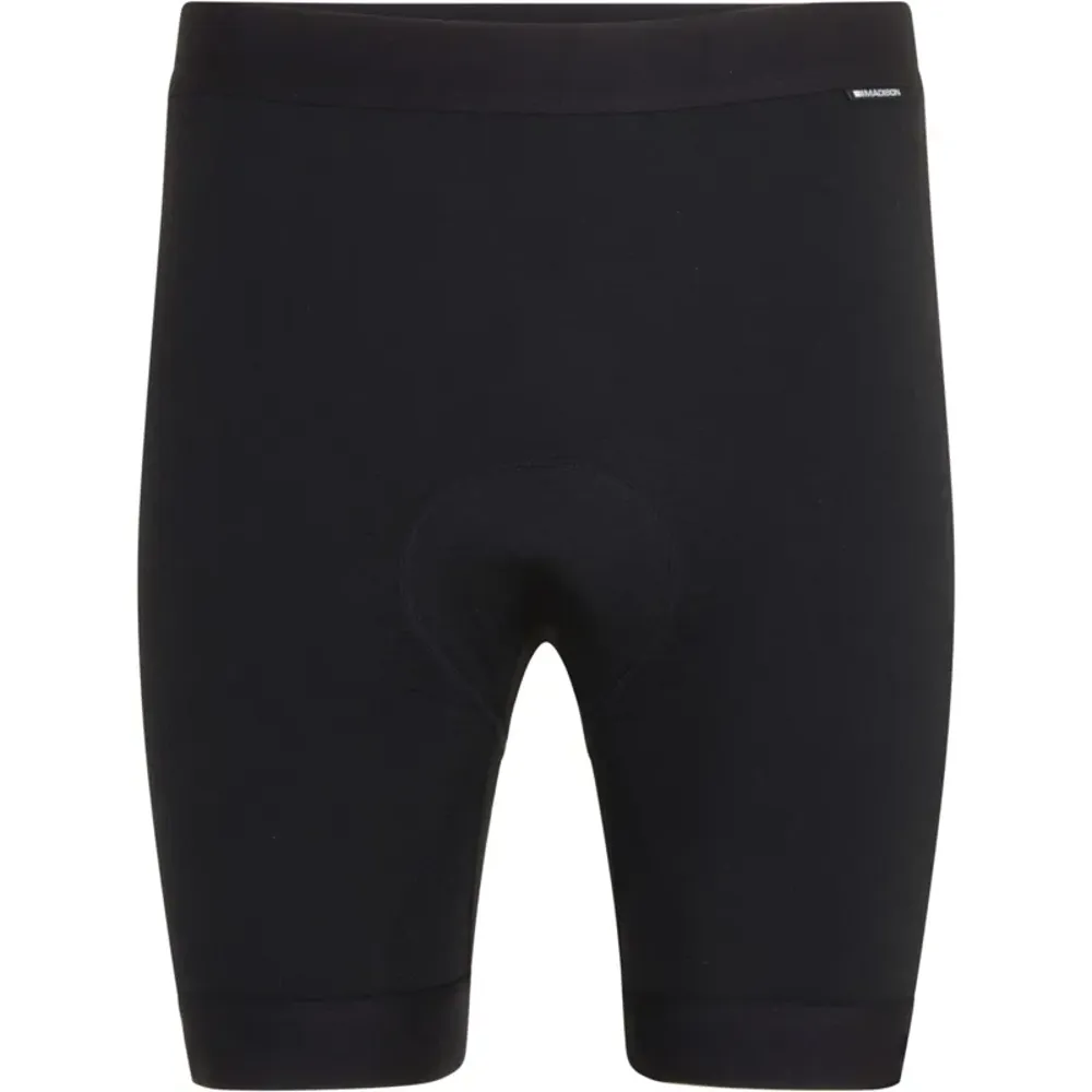 South Downs Bikes Madison LINERSHORT FWheel Gel Pad Men BK | FREE delivery over £30 + Cycle Scheme