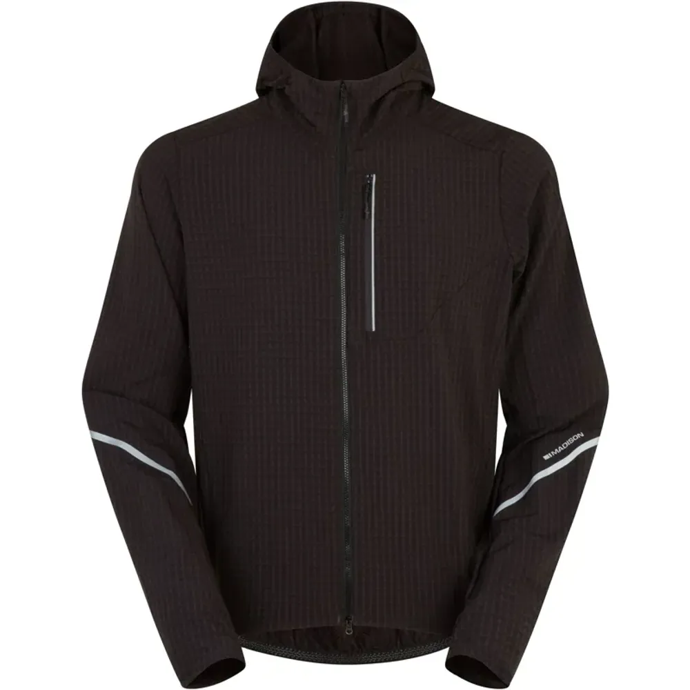 South Downs Bikes Madison Roam Isoler Thermal Trail Jacket Men's in Black | FREE delivery over £30 + Cycle Scheme