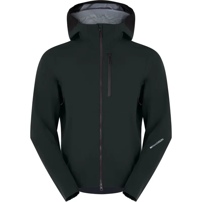 Madison DTE 3-Layer Men's Waterproof Jacket deep forest green 