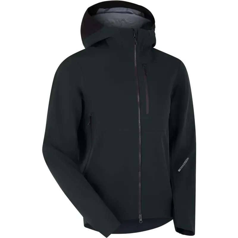 Madison DTE 3-Layer Men's Waterproof Jacket deep forest green -1
