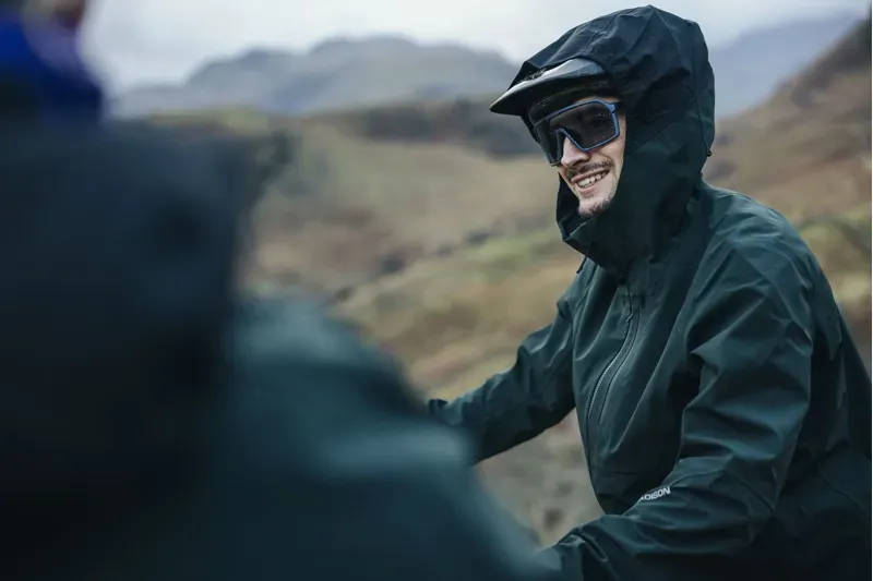 Madison DTE 3-Layer Men's Waterproof Jacket deep forest green -3