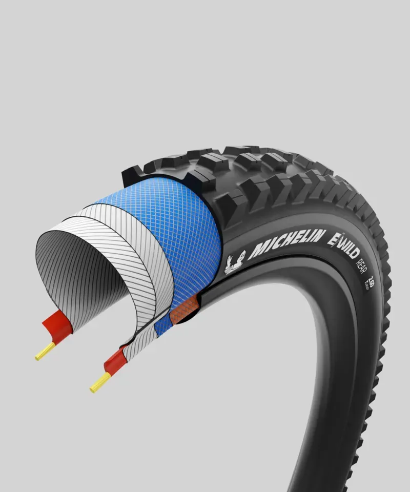 Michelin E-Wild Rear Performance Line Tyre-1