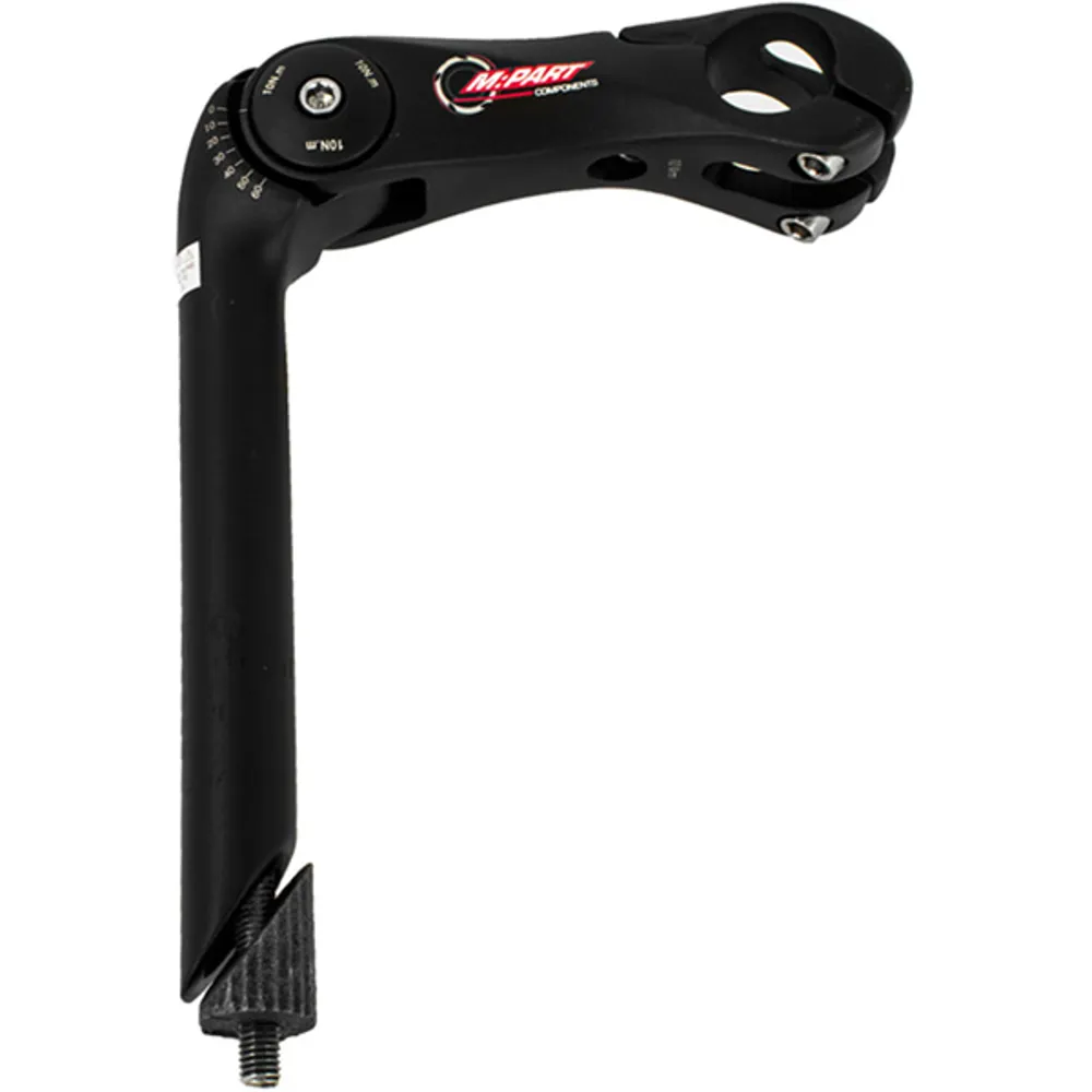 South Downs Bikes M Part Adjustable 1in Front Load Quill Stem in Black | FREE delivery over £30 + Cycle Scheme