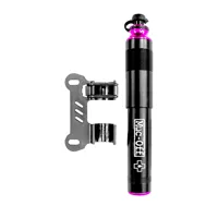 South Downs Bikes Muc-Off Airmach Mini Pump in Black/Pink | FREE delivery over £30 + Cycle Scheme