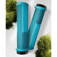 South Downs Bikes Peaty's Monarch Mushroom Grip Turquoise Thick or Thin | FREE delivery over £30 + Cycle Scheme
