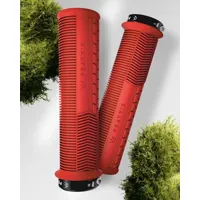 South Downs Bikes Peaty's Monarch Mushroom Grip Red Thick or Thin | FREE delivery over £30 + Cycle Scheme