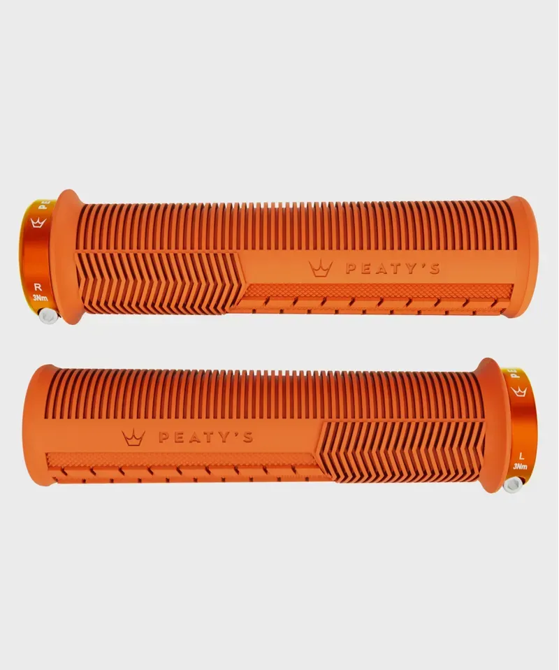 Peaty's Monarch Mushroom Grip Mango Thick or Thin