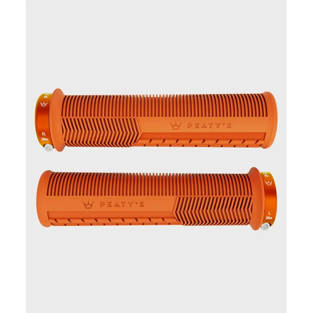 South Downs Bikes Peaty's Monarch Mushroom Grip Mango Thick or Thin | FREE delivery over £30 + Cycle Scheme