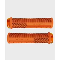 South Downs Bikes Peaty's Monarch Mushroom Grip Mango Thick or Thin | FREE delivery over £30 + Cycle Scheme