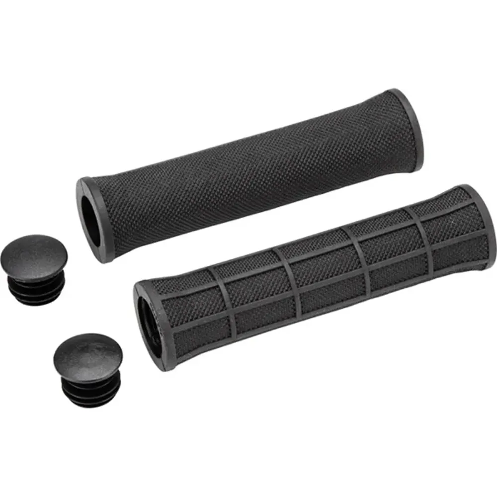 South Downs Bikes M Part Essential Grips in Black | FREE delivery over £30 + Cycle Scheme