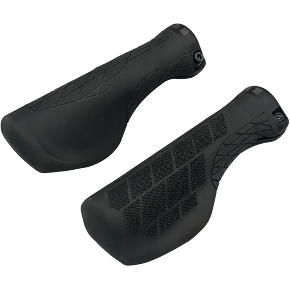 South Downs Bikes M Part Ergo Comfort Grips in Black | FREE delivery over £30 + Cycle Scheme