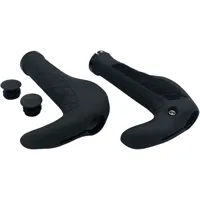 South Downs Bikes M Part Ergo Comfort Grips w/Bar End in Black | FREE delivery over £30 + Cycle Scheme