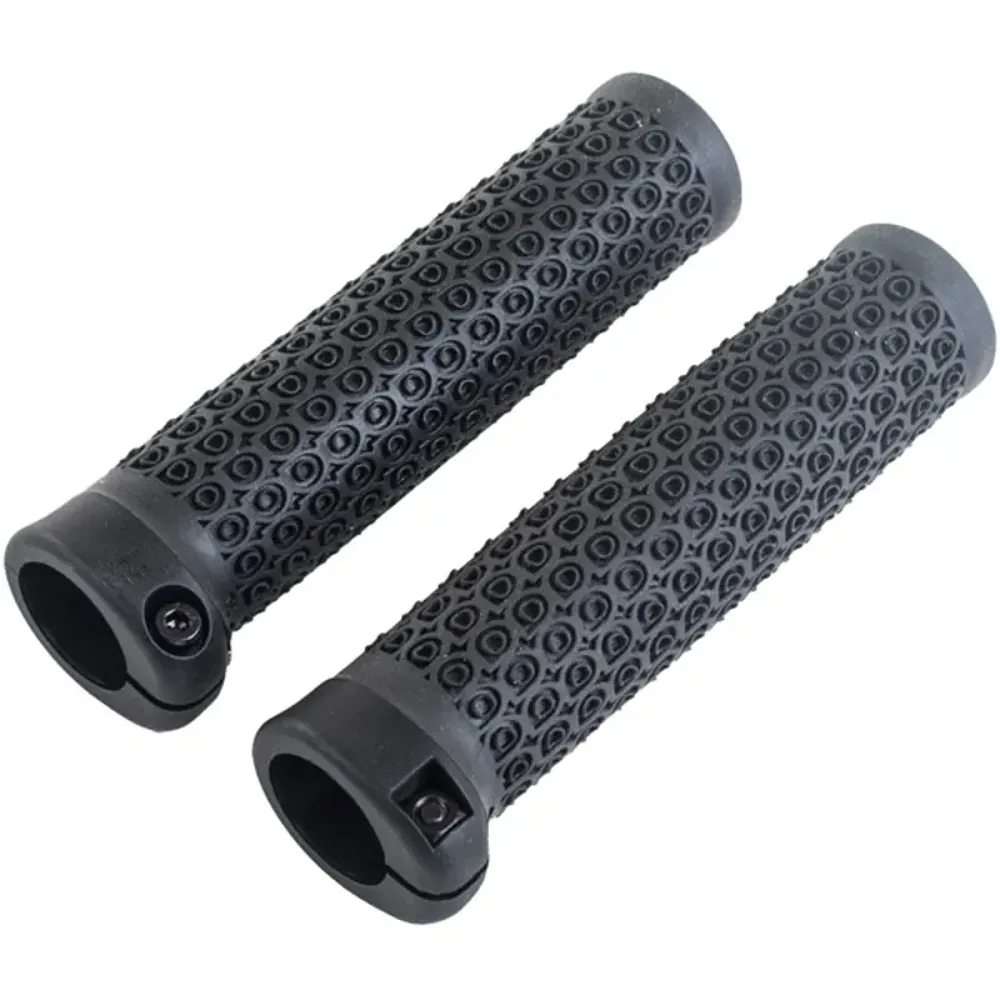 South Downs Bikes M Part Ecovice Raised Circles Grips in Black | FREE delivery over £30 + Cycle Scheme