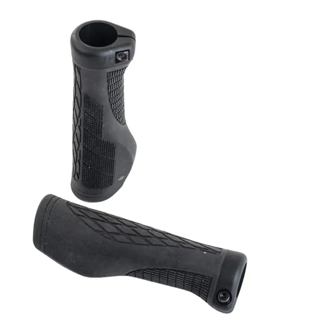 South Downs Bikes M Part Ecovice Ergo Microtech Grips in Black | FREE delivery over £30 + Cycle Scheme