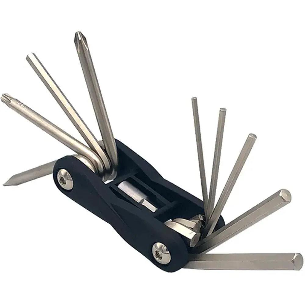 South Downs Bikes M Part 10 Function Multi-Tool in Black | FREE delivery over £30 + Cycle Scheme